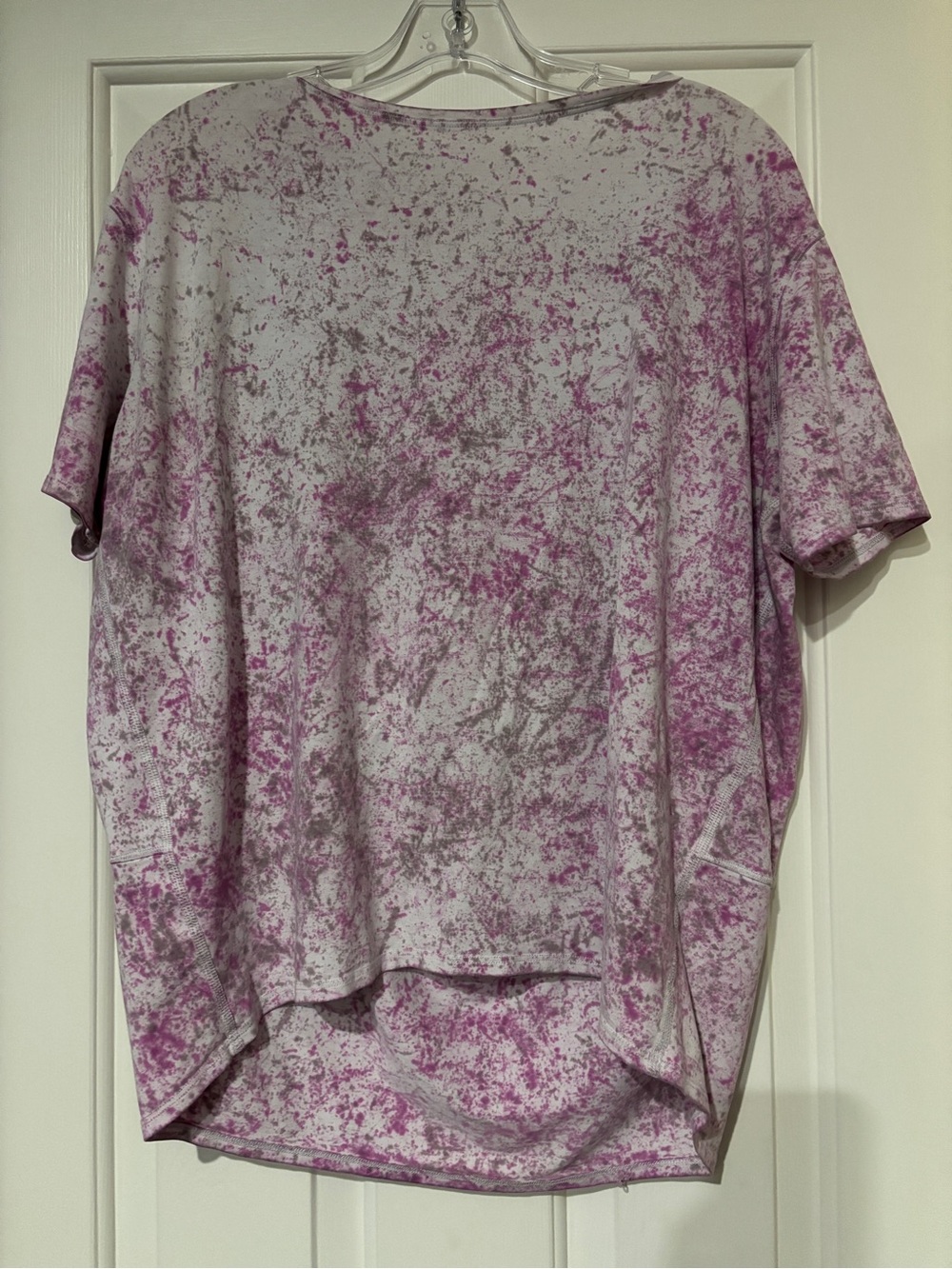 Lululemon Love Tee Marble Print Oversized Top - Size 6*
